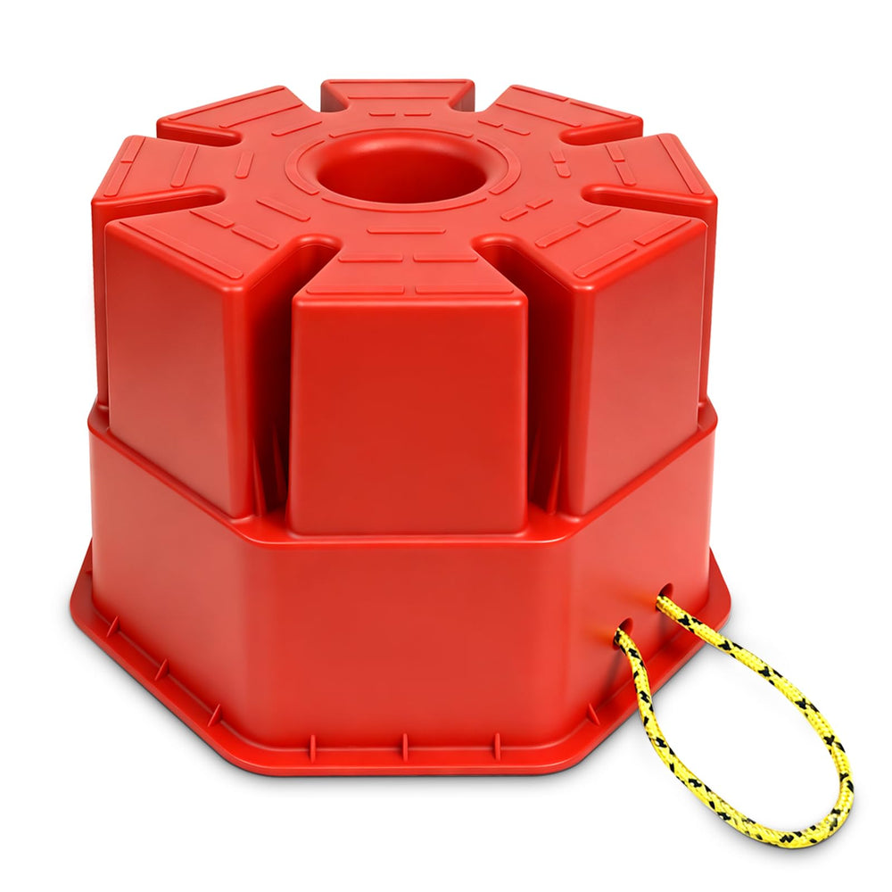 ROBLOК front view of block showing robust design and easy transport benefit