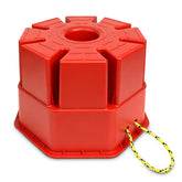ROBLOК front view of block showing robust design and easy transport benefit