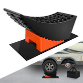 ROBLOck front view of ramp kit showing stable raised lift benefit