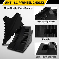 ROBLOck side profile showing integrated handle for easy carrying and compact storage convenience