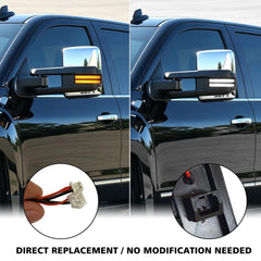 ROCCS amber sequential turn signal active increases signaling clarity