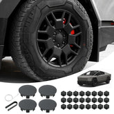 ROCCS front face center cap showing clean factory-style finish and protection