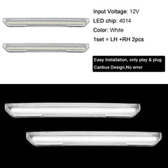 ROCCS rear marker clear lens demonstrating clean finish and visibility