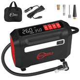 ROCGORLD R8 front view showing compact body and handle for easy storage