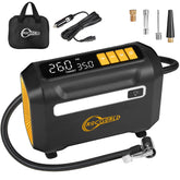 ROCGORLD R8 front view showing compact body and controls for portability