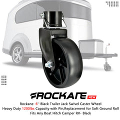 rockane size comparison scale with ruler showing 6-inch wheel for correct fit and capacity