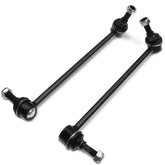 Rockplanet front sway bar link kit showing complete packaged set and benefit of easy replacement