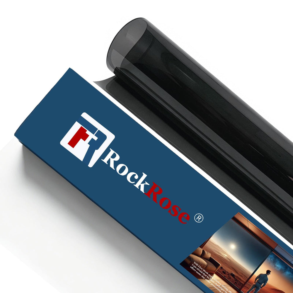 RockRose roll front packaging showing full product and branding benefit