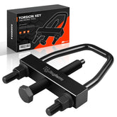Rogierra front view of the torsion key tool showing solid frame and secure hold benefit