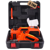ROGTZ electric jack front view showing compact case and quick access benefit