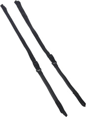 ROK Straps close-up of ITW buckle and polyester webbing highlighting secure quick-release benefit