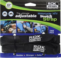 ROK Straps front view showing full strap and benefit of easy attachment