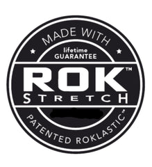 ROK Straps securing luggage on motorcycle illustrating stable transport