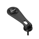 Rokform front view of bike mount showing low-profile design and secure hold