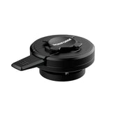 Rokform dampener front view showing sturdy aluminum body and streamlined profile for durable protection