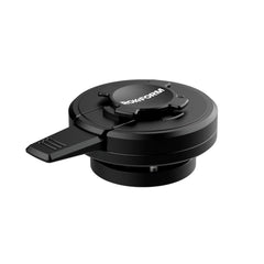 Rokform dampener front view showing sturdy aluminum body and streamlined profile for durable protection