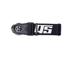 Roko Sports QS-40 close-up Velcro tab detail for reliable one-handed release