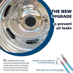 Rolkely 120-degree bent outer extension close-up for easier valve access