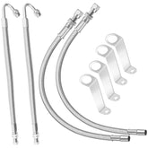 Rolkely kit front packaging showing components and easy inflation benefit
