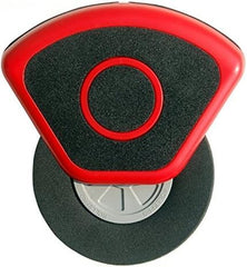 Rollepro rolling over rivet showing contour conformity and clean finish