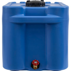 RomoTech close-up of 5-inch fill cap for faster filling and cleaning