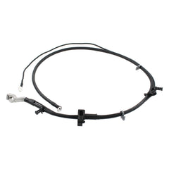 Roneeson cable installed in Silverado engine bay demonstrating correct fitment