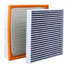 Roneeson front packaging showing engine and cabin filters for quick identification