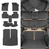 Rongtaod driver mat showing front fit and long-lasting protection