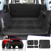 Rongtaod front cargo mat protecting trunk from spills