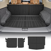 Rongtaod front trunk mat in cargo area, organized protection