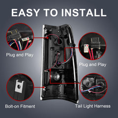 Rongxu auto bulb and harness packed together for immediate installation