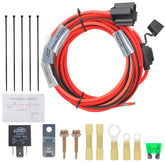 Ronybuy relay kit front packaging showing components and rugged benefits