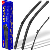 Rooppa front packaging showing set and fitment for BMW X3, clear labeling benefit
