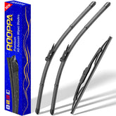 Rooppa front packaging showing the full 3-piece set and easy fit benefits