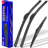 Rooppa branded front packaging showing complete wiper set benefit