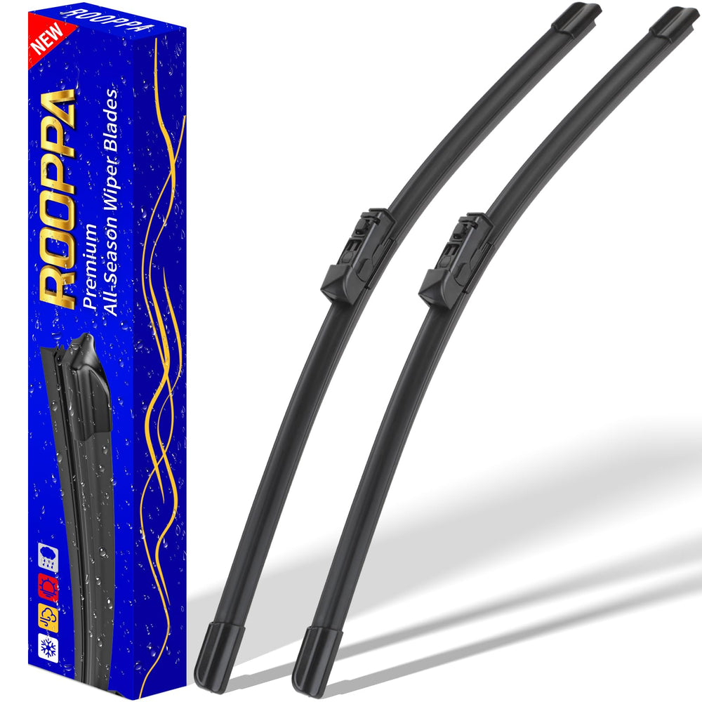 Rooppa front packaging showing two blades and benefits of fit