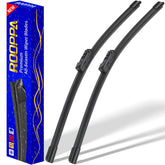 Rooppa front packaging showing two blades and benefits of fit
