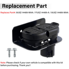 ROOTMUTIFY mounting bracket and accessories laid out for an easy direct-fit replacement