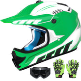 ROOZO front view helmet showing full-face protection and confident coverage