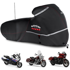 Rosefray front view showing full coverage and weather protection