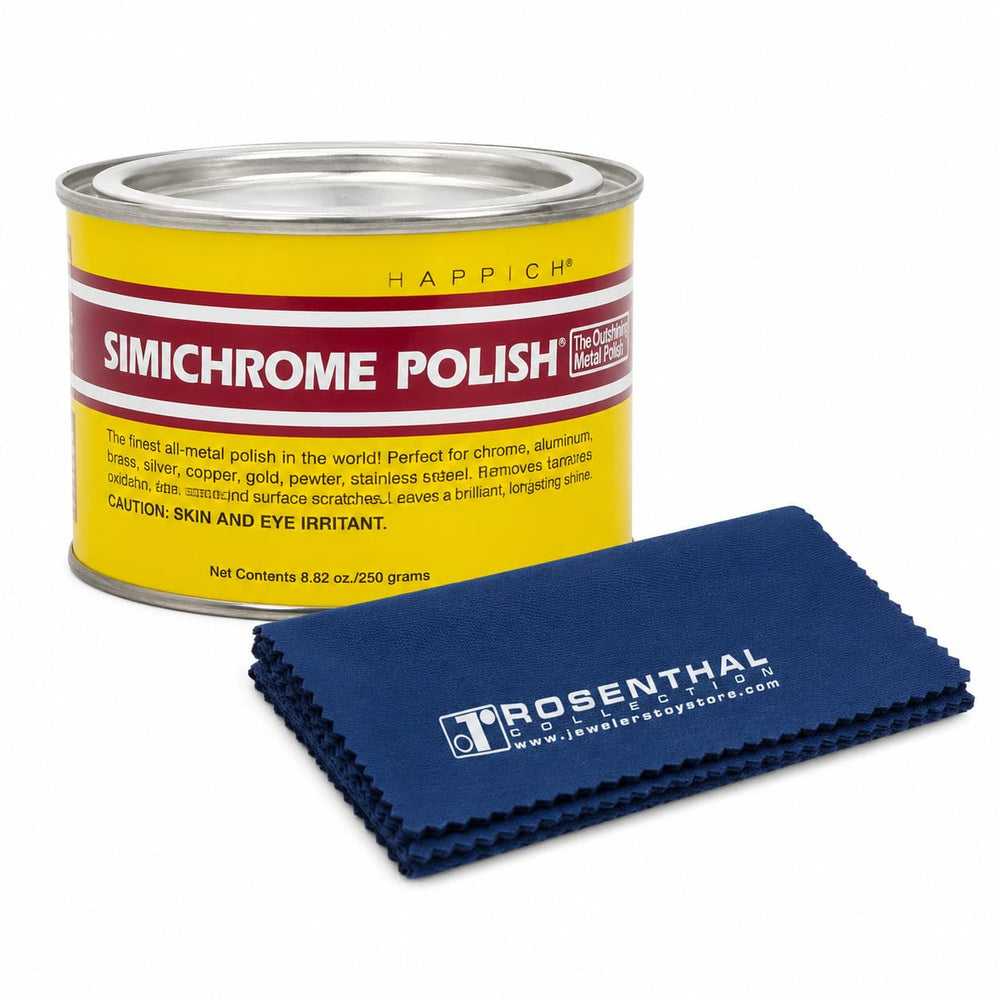 Rosenthal Collection tin front label showing product identity and benefits