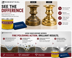 Rosenthal Collection open tin with creamy paste texture for easy application