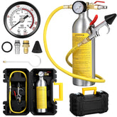 Rossesay AC Flush Kit front packaging showing full contents and tool layout for quick identification