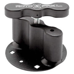 RotopaX RX-PM pack mount front view showing secure mounting and compact profile