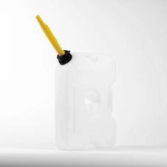 RotopaX close-up of included spout for controlled pouring and leak prevention