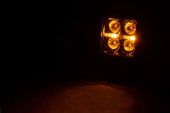 Rough Country close-up of LED array highlighting Cree chips and concentrated output benefit