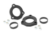 Rough Country 2-inch leveling kit front view shows lift and improved stance benefit