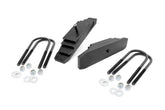Rough Country kit box and components showing clear bolt-on benefit