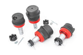 Rough Country front packaging showing complete four-piece kit and part number, easy identification benefit