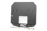 Rough Country bracket front view showing fit and clearance benefit